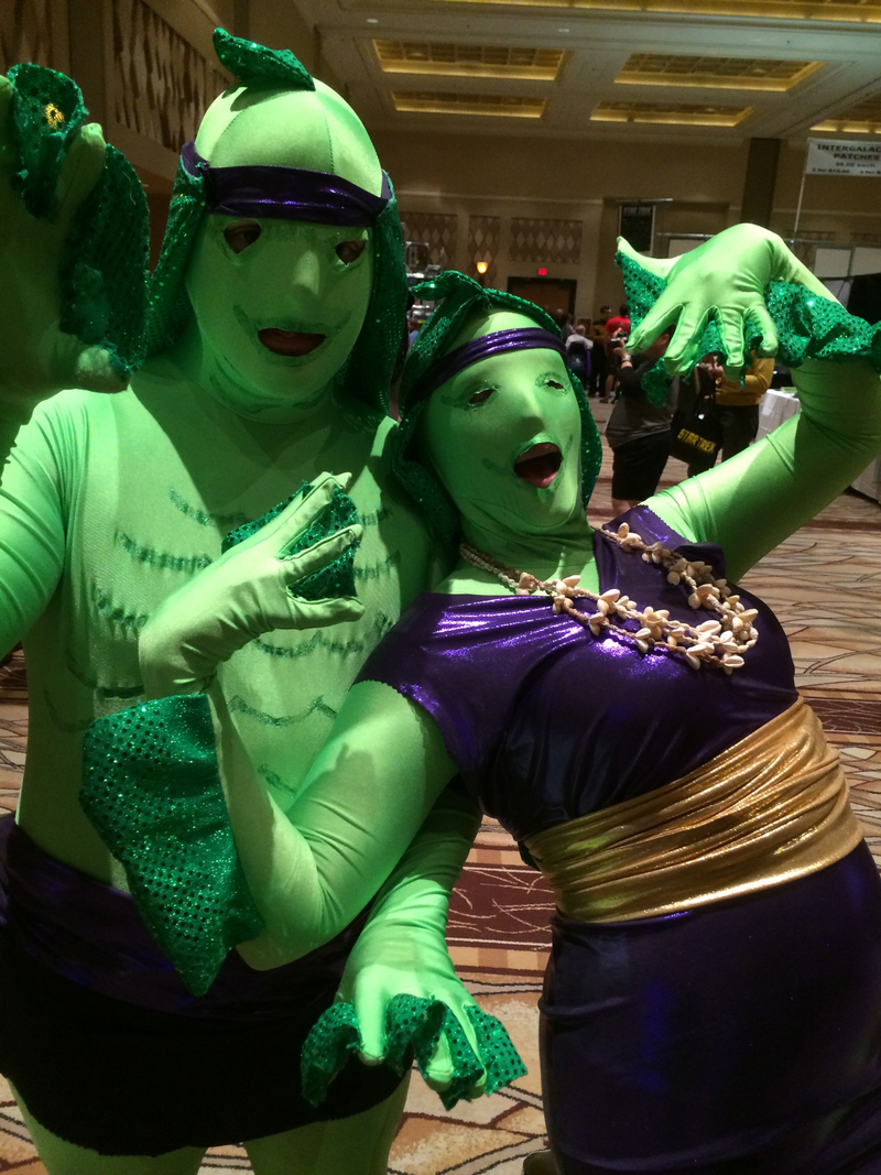 Illustration for article titled All The Boldest Cosplay From Star Trek Las Vegas 2014!